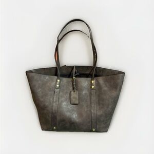 Elegant Gray Tote Bag
